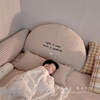 韩国ins儿童靠垫床头沙发，可拆洗抱枕，床上宝宝可爱大号超软靠枕