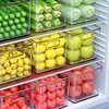 日本冰箱储物盒收纳盒，保鲜盒食品级蔬菜鸡蛋整理神器，冷冻专用盒子