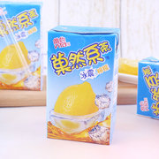 中国香港进口饮料 维他Vita 菓然系茶 冰震柠檬味香港版250ml*6盒
