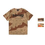 THRASHERJLP日版 HOMETOWN CAMO S/S T-SHIRT迷彩T恤短袖