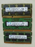 笔记本 DDR3 2G 4G 内存 适用金士顿三星 P3S PC3L 1333 1600内存