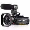 Ordro/欧达HDR- AC3高清4K数码摄像机带夜视摄录部队训练摄像专用