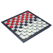 ub国际跳棋百格西洋100格64格培训磁性折叠棋盘checkers友邦棋具