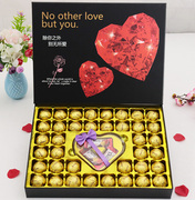 德芙巧克力礼盒装创意零食三八妇女神节礼物送女朋友员工老师妈妈