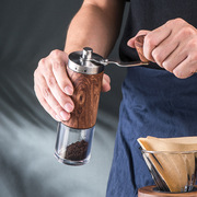 罗伦斯咖啡研磨器，手动咖啡豆研磨机便携手摇，磨豆机手磨咖啡机
