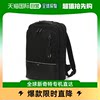 韩国直邮hazzys双肩背包黑色拉链设计个性时尚休闲HJBA0F060