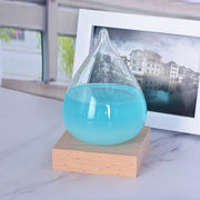 玻璃工艺品小号风暴瓶创意，天气预报瓶，玻璃商品家居摆件创意摆