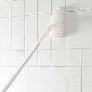 日本山崎SATTO浴室地砖瓷砖浴缸清洁刷子地板刷墙刷 卫生间洗地刷