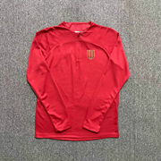 成都蓉城训练服球衣长袖，半拉链足球服球员，教练款外套2023中超队服