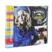 正版 Madonna Music 麦当娜 音乐 欧美流行乐经典 CD 唱片