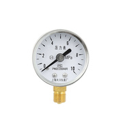 stcify-60径向指针式压力表水压表，油压表地暖消防家用液压表表盘