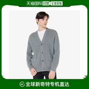 韩国直邮LACOSTE 男士 长款开襟毛衫 AH190E-53NCCA女装童装羊绒