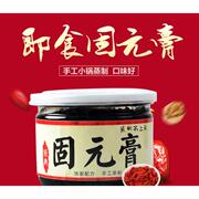 阿胶固元膏即食阿胶膏瓶装手工蒸制调理滋补ejiao气血260g阿胶糕
