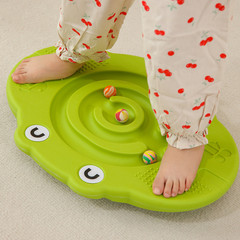 平衡板感统训练器材家用独角凳儿童踩踏石前庭早教训练器宝宝玩具