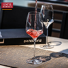 德国进口LESTEL家用波尔多红酒杯高档水晶玻璃高脚杯白葡萄酒杯子