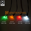 GRC 3~7.4V两个短头LED灯线 橙黄色 绿色 红色 适配方形射灯G157X