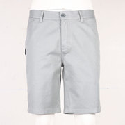 金利来男装短裤 夏季修身版纯色薄款棉质休闲裤MPB21621102-14