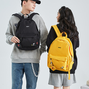 史努比联名2022书包双肩包男女(包男女，)中学生背包男士韩版高中时尚