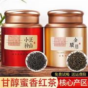 特级金骏眉茶叶浓香型2023新茶正宗武夷正山小种茶叶暖胃红茶罐装