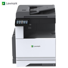 利盟 Lexmark CX930dse 彩色激光多功能一体机A4 打印复印扫描传真 办公商用 单纸盒 25页