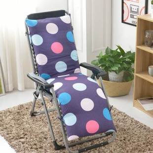 可拆洗椅子躺椅垫子，电脑椅棉垫坐垫沙发垫，折叠椅垫竹椅摇椅垫