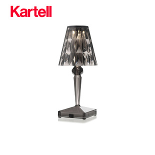 kartell现代简约卧室床头灯led充电触控浪漫氛围，灯台灯钻石灯礼物