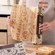 厨房烘焙纸吸油纸空气炸锅专用纸卷大号食物专用烤箱烘烤硅油纸托