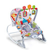 婴儿摇椅宝宝多功能音乐震动摇床轻便可折叠儿童，摇摇椅哄娃躺椅