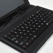7-10.1寸有线键盘平板电脑保护套手机键盘通用型皮套工厂