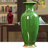 陶瓷花瓶摆件中式仿古官窑，裂纹钧瓷大瓶子，装饰品客厅插花器