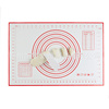 硅胶揉面垫大号擀面烘培垫子，马卡龙(马卡龙)垫硅胶案板面粉垫隔热垫西餐垫