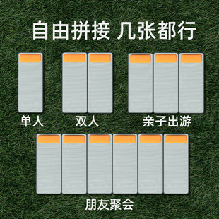 定制充气床垫打地铺家用气垫s床便携睡垫露营野营帐篷自动充气沙