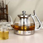 亮典荣耀不锈钢电磁炉专用玻璃，煮茶壶耐热加热泡茶器功夫茶茶具