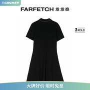 Ps Paul Smith女士斑马贴花网球连衣裙FARFETCH发发奇