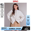 SPAO韩国同款春季男女短款棉服情侣加厚外套SPJPD4TC01