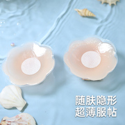 乳贴防凸点乳头贴胸贴女婚纱吊带用夏季薄款大胸防走光硅胶文胸贴