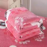 珊瑚绒毯子夏天午睡空调毯垫床单人小盖毯法兰绒毛毯被子夏季薄款