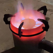 新型废机油燃烧炉头燃油猛火炉灶机油气化炉子炒菜取暖两用网红炉