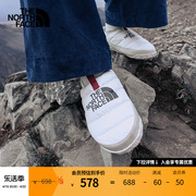 TheNorthFace北面一脚蹬面包鞋营地鞋女户外轻便保暖秋5G2B