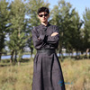蒙古袍子男款日常生活装高端蒙古服族服装男成人蒙古民族服装男士