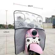 防晒电动车雨篷挡电瓶车雨伞车棚方便加厚遮阳伞可拆卸雨棚