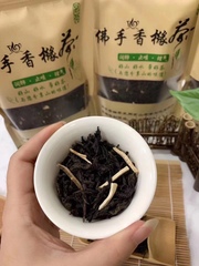 佛手香橼茶高山老茶佛手老香橼茶甘甜乌龙茶250g揭西特产