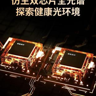 好视力护眼台灯学生书桌写作业专用学习台灯插电款符合新国标AA级
