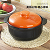 。砂锅耐热汤锅炖锅，家用大容量明火直烧燃气沙锅陶瓷煲粥煲瓦罐