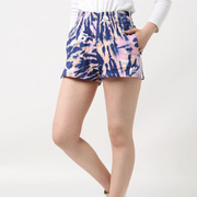 阿迪达斯三叶草短裤女夏季透气针织百搭时尚运动休闲裤GL6354