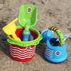 日本Toyroyal皇室儿童沙滩玩具套装宝宝玩沙戏水挖沙工具1-4岁