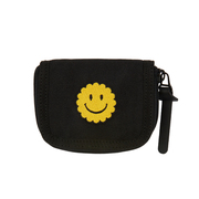 icebiscuit微笑拉链可悬挂简约时尚钱包便携小巧大容量包包