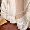 法式不规则异形珍珠手链，女夏ins小众，设计高级感气质闺蜜手镯手饰