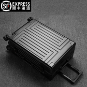 EKE全铝镁合金拉杆箱铝框行李箱万向轮旅行箱子金属密码登机箱20
