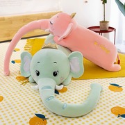 女孩卧室睡觉抱枕玩偶超萌可爱趴款大象玩具儿童毛绒大象抱枕礼物